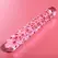Ibiza Nebula Serija Model 15 Borosilikatni Stakleni Intimni Uređaj Pink 18.5cm