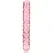 Ibiza Nebula Serija Model 15 Borosilikatni Stakleni Intimni Uređaj Pink 18.5cm