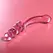 Ibiza Nebula Serija Model 14 Stakleni Intimni Uređaj Pink 18.5cm