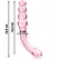 Ibiza Nebula Serija Model 14 Stakleni Intimni Uređaj Pink 18.5cm