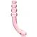 Ibiza Nebula Serija Model 14 Stakleni Intimni Uređaj Pink 18.5cm