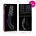 Ibiza Nebula Serija Model 14 Stakleni Intimni Uređaj Pink 18.5cm