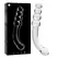 Ibiza Nebula Serija Model 14 Intimni Stakleni Sistem Prozirni 18.5cm