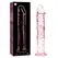 Ibiza Nebula Serija Model 12 Intimni Stakleni Uređaj Pink 17cm O3.5cm