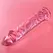 Ibiza Nebula Serija Model 12 Intimni Stakleni Uređaj Pink 17cm O3.5cm