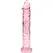 Ibiza Nebula Serija Model 12 Intimni Stakleni Uređaj Pink 17cm O3.5cm