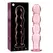 Ibiza Nebula Serija Model 10 Intimni Stakleni Dodatak Pink 16.5cm