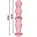 Ibiza Nebula Serija Model 10 Intimni Stakleni Dodatak Pink 16.5cm