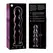 Ibiza Nebula Serija Model 10 Intimni Stakleni Dodatak Pink 16.5cm