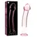 Ibiza Nebula Serija Model 11 Stakleni Intimni Uređaj Pink 16cm O3cm