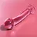 Ibiza Nebula Serija Model 11 Stakleni Intimni Uređaj Pink 16cm O3cm