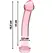 Ibiza Nebula Serija Model 11 Stakleni Intimni Uređaj Pink 16cm O3cm