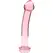 Ibiza Nebula Serija Model 11 Stakleni Intimni Uređaj Pink 16cm O3cm