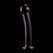 Ibiza Nebula Serija Model 11 Stakleni Intimni Uređaj Pink 16cm O3cm