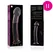 Ibiza Nebula Serija Model 11 Stakleni Intimni Uređaj Pink 16cm O3cm
