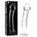 Ibiza Nebula Serija Model 11 Stakleni Intimni Uređaj Prozirni 16cm x 3cm