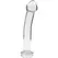 Ibiza Nebula Serija Model 11 Stakleni Intimni Uređaj Prozirni 16cm x 3cm