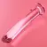 Ibiza Nebula Serija Model 9 Intimni Stakleni Uređaj Pink 15.5cm