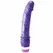 Baile Waves of Pleasure Vibrator 23 cm Purple - Multi-Speed Silicone Model