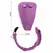 Baile Vibrating Thong with Wireless Remote Lilac - Discreet Wearable Model