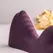 Rocks-Off Ruby Glow Purple Sit-On Intimni Sistem 10-Mode Ergonomski