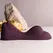 Rocks-Off Ruby Glow Purple Sit-On Intimni Sistem 10-Mode Ergonomski