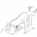 Rocks-Off Ruby Glow Purple Sit-On Intimni Sistem 10-Mode Ergonomski