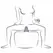 Rocks-Off Ruby Glow Purple Sit-On Intimni Sistem 10-Mode Ergonomski