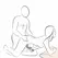 Rocks-Off Ruby Glow Purple Sit-On Intimni Sistem 10-Mode Ergonomski