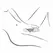 Rocks-Off Chaiamo G Curved Vibe Crni USB Punjenje Silikon 166mm