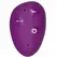 XOCOON 2-u-1 Strapless Daljinski Vibrator Ljubičasti Silikon Punjiv