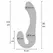 XOCOON 2-u-1 Strapless Daljinski Vibrator Ljubičasti Silikon Punjiv