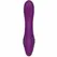 XOCOON 2-u-1 Strapless Daljinski Vibrator Ljubičasti Silikon Punjiv