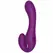 XOCOON 2-u-1 Strapless Daljinski Vibrator Ljubičasti Silikon Punjiv
