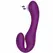 XOCOON 2-u-1 Strapless Daljinski Vibrator Ljubičasti Silikon Punjiv