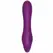 XOCOON 2-u-1 Strapless Daljinski Vibrator Ljubičasti Silikon Punjiv