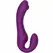 XOCOON 2-u-1 Strapless Daljinski Vibrator Ljubičasti Silikon Punjiv