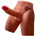 XISE Jason Thrusting & Vibrating Intimate Device 17cm TPE Silicone