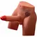 XISE Jason Thrusting & Vibrating Intimate Device 17cm TPE Silicone