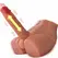 XISE Peel Intimate Machine Thrusting Anatomical Model 17.5cm TPE
