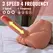 XISE Peel Intimate Machine Thrusting Anatomical Model 17.5cm TPE