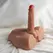XISE Peel Intimate Machine Thrusting Anatomical Model 17.5cm TPE