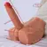 XISE Peel Intimate Machine Thrusting Anatomical Model 17.5cm TPE