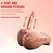 XISE Bertlett Intimate Machine Thrusting Dual-Channel TPE 18cm Front Position