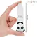 Intense POH Panda USB Punjivi Vibrirajući Mini Metak 10 cm Crni