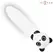Intense POH Panda USB Punjivi Vibrirajući Mini Metak 10 cm Crni
