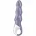 Satisfyer Air Pump Vibrator 1 Flexible Inflatable Silicone Purple
