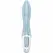 Satisfyer Air Pump Bunny 1 Naduvavajući Dvostruki Sistem Plavi Silikon