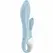 Satisfyer Air Pump Bunny 1 Naduvavajući Dvostruki Sistem Plavi Silikon