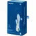 Satisfyer Air Pump Bunny 1 Naduvavajući Dvostruki Sistem Plavi Silikon